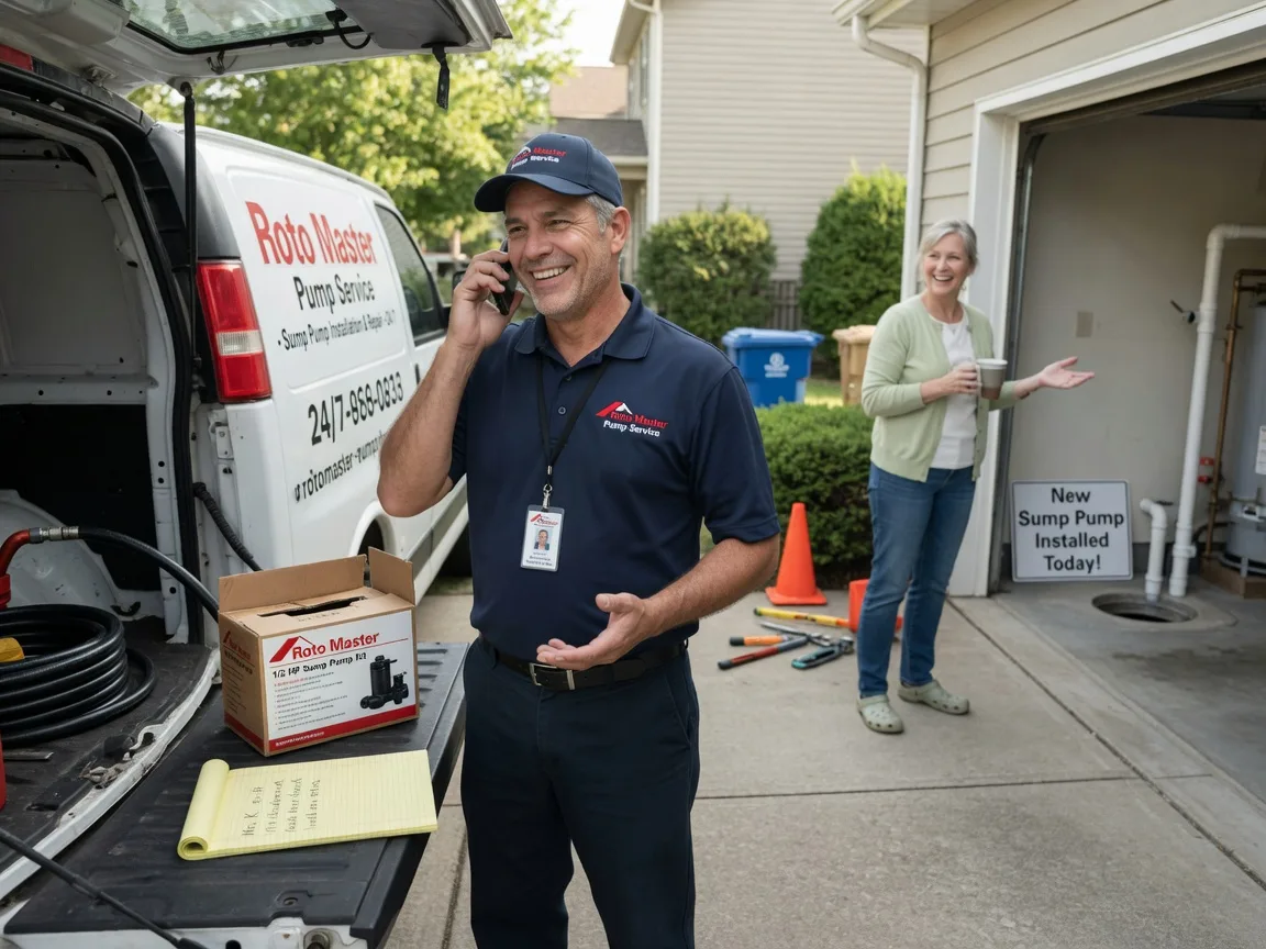 Sump Pump Installation Robertsville, OH FAQs