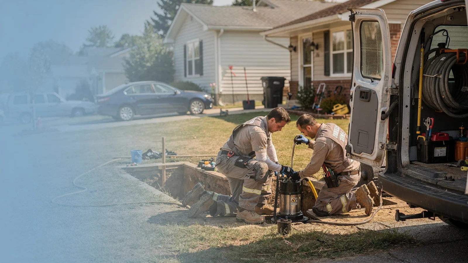 Sump Pump Installation in Robertsville, OH near me